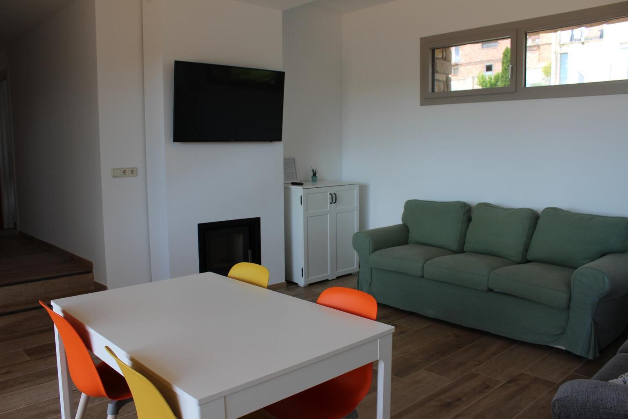 Appartement Vall Farfanya à Tartareu Extérieur photo